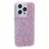 iPhone 16 Pro Max Cover Sparkle Series Blossom Pink