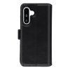 Samsung Galaxy A36/Galaxy A56 Etui Essential Leather Raven Black