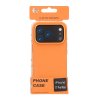 iPhone 17 Pro Max Cover Silikone MagSafe Orange