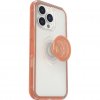 iPhone 13 Pro Cover Otter+Pop Symmetry Series Clear Melondramatic