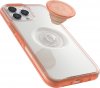 iPhone 13 Pro Max Cover Otter+Pop Symmetry Series Clear Melondramatic