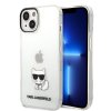 iPhone 14 Cover Printed Choupette Transparent
