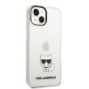 iPhone 14 Cover Printed Choupette Transparent