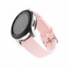Samsung Galaxy Watch 22mm Armbånd Silicone Strap Lyserød