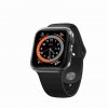 Apple Watch 45mm Cover Indbygget skærmbeskytter PURE Clear Protective Case
