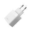 Oplader med Lightning-kabel 1m 2xUSB-A 17W Hvid