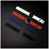 Apple Watch Ultra 1/2 49mm Armbånd Silicone Sporty Strap Rød