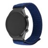 Samsung Galaxy Watch 20mm Armbånd Nylon Sporty Strap Blå