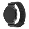 Samsung Galaxy Watch 22mm Armbånd Nylon Sporty Strap Grå