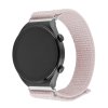 Samsung Galaxy Watch 22mm Armbånd Nylon Sporty Strap Lyserød