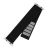 Apple Watch Ultra 1/2 49mm Armbånd Nylon Sporty Strap Sort