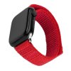 Apple Watch Ultra 1/2 49mm Armbånd Nylon Sporty Strap Rød