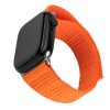 Apple Watch Ultra 1/2 49mm Armbånd Nylon Sporty Strap Orange