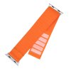 Apple Watch Ultra 1/2 49mm Armbånd Nylon Sporty Strap Orange