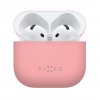 AirPods 4 Cover Silky Lyserød