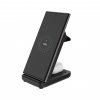 Trådløs oplader Powerstation for Garmin 3in1 15W Sort