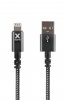 Original USB-A to Lightning Cable 1 m Sort