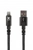 Original USB-A to Lightning Cable 3 m Sort