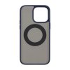iPhone 14 Pro Max Cover Roterbart Stativ Blå