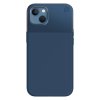 iPhone 13 Cover Split Silicone MagSafe Ink Blue