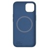 iPhone 13 Cover Split Silicone MagSafe Ink Blue