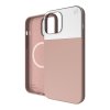 iPhone 13 Pro Max Cover Split Silicone MagSafe Pink Clay