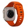 Apple Watch 44/45/46mm/Apple Watch Ultra Armbånd Sport Band Ultra Orange