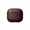 Airpods 3 Cover Modern Leather Case Horween Leather Rustic Brown