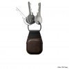 Apple Airtag Keychain Horween Leather Brun