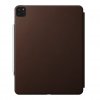 Modern Leather Folio iPad Pro 12.9 Sag Rustic Brown