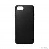 iPhone 7/8/SE Skal Modern Leather Case Svart
