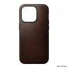 iPhone 14 Pro Cover Modern Leather Case Horween Rustic Brown