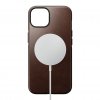 iPhone 14 Cover Modern Leather Case Horween Rustic Brown