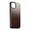 iPhone 14 Cover Modern Leather Case Horween Rustic Brown