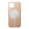 iPhone 14 Cover Modern Leather Case Natural
