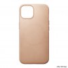 iPhone 14 Cover Modern Leather Case Natural