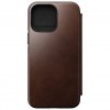iPhone 14 Pro Max Etui Modern Leather Folio Horween Rustic Brown