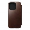 iPhone 14 Pro Etui Modern Leather Folio Horween Rustic Brown
