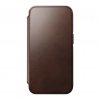iPhone 14 Pro Etui Modern Leather Folio Horween Rustic Brown