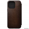 iPhone 14 Pro Max Etui Modern Leather Folio Brun