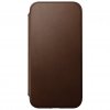 iPhone 14 Pro Max Etui Modern Leather Folio Brun