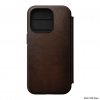 iPhone 14 Pro Etui Modern Leather Folio Brun