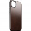 iPhone 14 Plus Cover Modern Leather Case Horween Rustic Brown