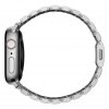 Apple Watch 42/44/45mm/Apple Watch Ultra Armbånd Aluminum Band Silver