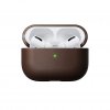 AirPods Pro 2 Cover Modern Leather Case Rustic Brown