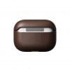 AirPods Pro 2 Cover Modern Leather Case Rustic Brown