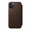 iPhone 12/iPhone 12 Pro Fodral Rugged Folio MagSafe Rustic Brown