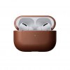 AirPods Pro 2 Cover Modern Leather Case English Tan