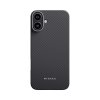 iPhone 16 Plus Cover MagEZ Case 5 Black/Grey Twill