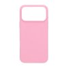 iPhone 17 Pro Max Cover Silikone MagSafe Lyserød